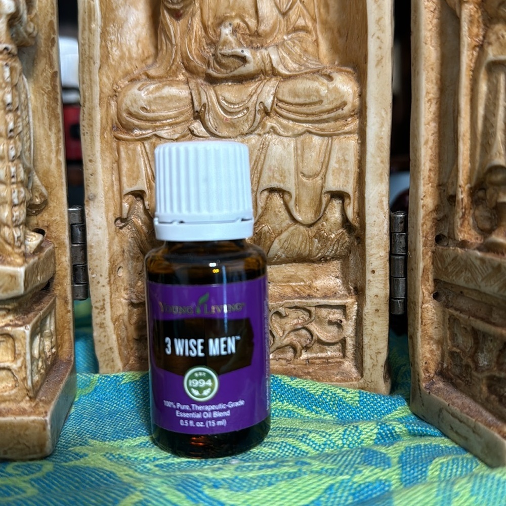Young Living 3 Wisemen essential oil 15ml NWT - Picture 2 of 3